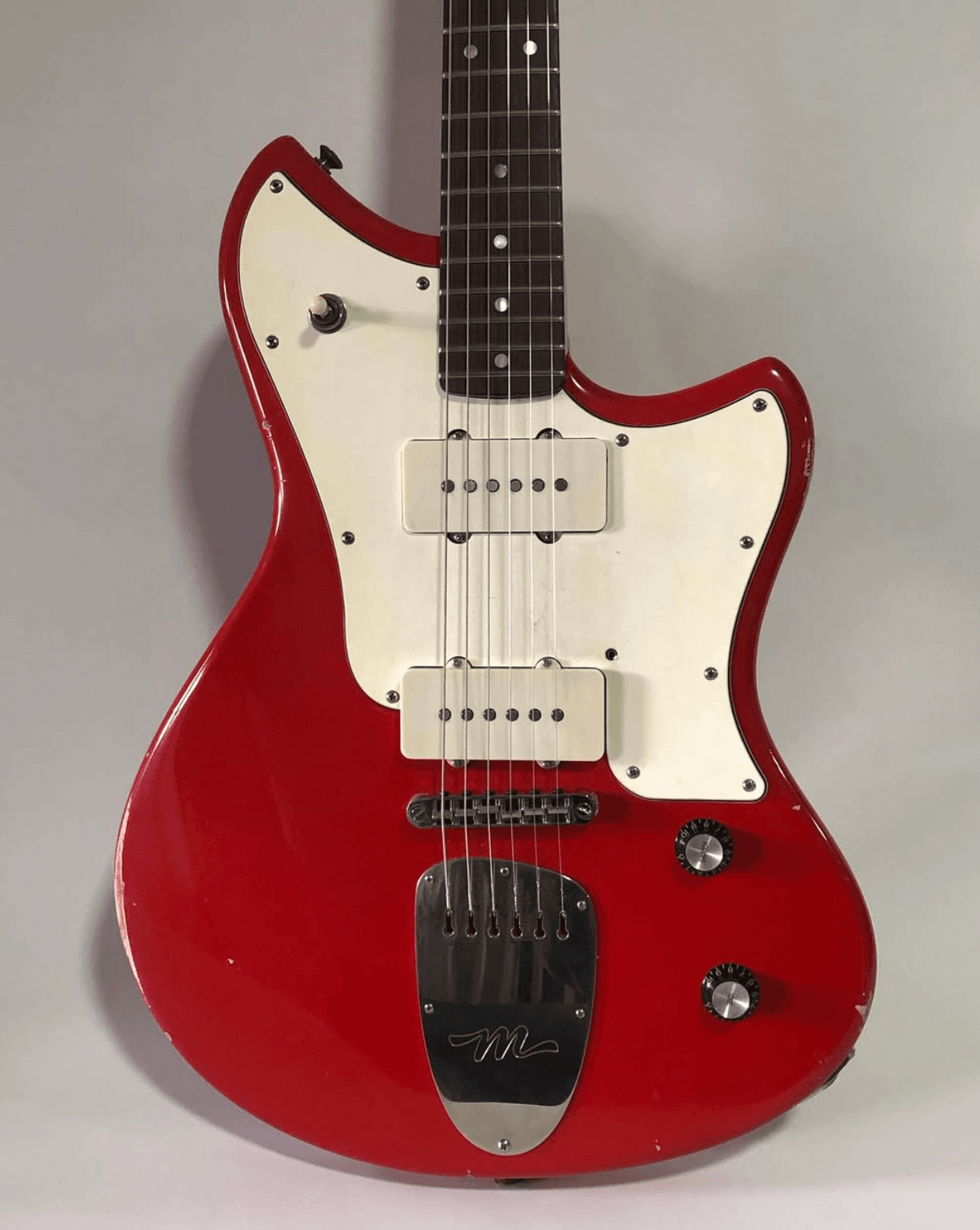 Flashmaster Fiesta Red — Guitarra eléctrica