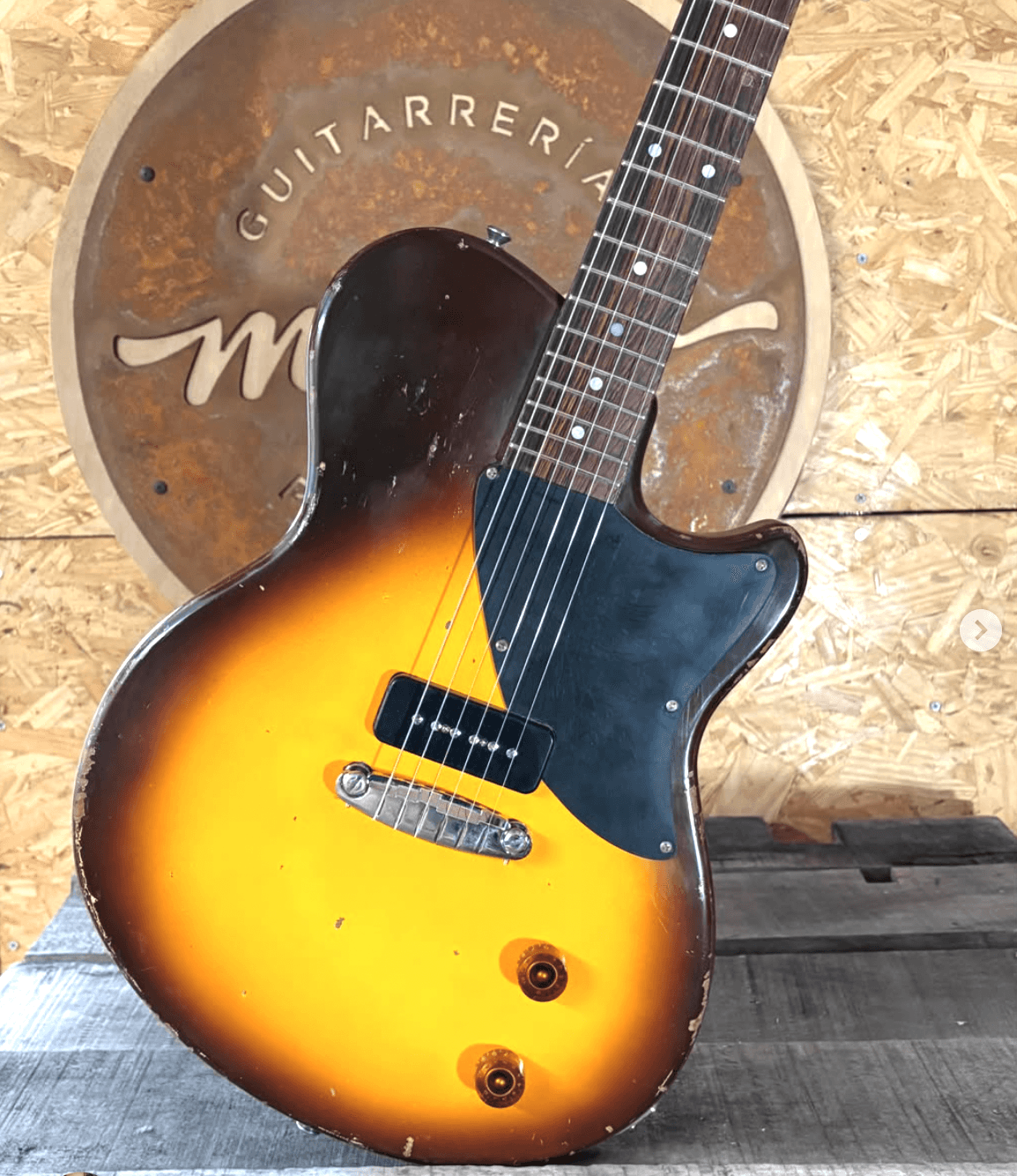 Malizia Cristof Jr — Guitarra eléctrica